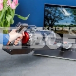 Пылесос вертикальный Zelmer STICK ZSVC822 STEFAN синий/серый, питание от аккумулятора, 200 Вт, уборка сухая, пылесборник 0.35 л, фото4