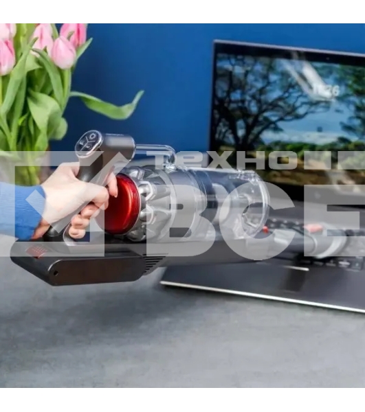 Пылесос вертикальный Zelmer STICK ZSVC822 STEFAN синий/серый, питание от аккумулятора, 200 Вт, уборка сухая, пылесборник 0.35 л