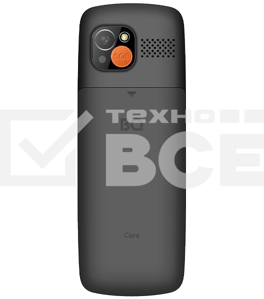 Мобильный телефон BQ 2459 Care черный