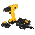Дрель-шуруповерт DeWalt DCD700D2, 12 В, 2 Ач, 24 Нм, щеточный, фото2