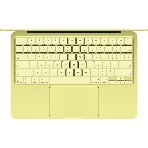 Ноутбук Apple MacBook Neo A3404/13'/IPS/Apple A18 Pro 6-Core CPU/8Gb/512Gb SSD/Apple A18 Pro 5-Core GPU/macOS/желтый/1.23kg, фото3