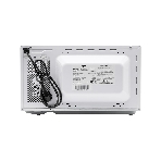 Микроволновая печь General Electronics GE MS120W белая, 20 л, 700 Вт, переключатели — поворотный механизм, фото5