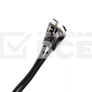 Кабель HDMI 19M/M ver. 2.0 черные коннекторы, 1.8m VCOM <CG526S-B-1.8M> Blister Кабель HDMI 19M/M ver. 2.0 черные коннекторы, 1.8m VCOM <CG526S-B-1.8M> Blister