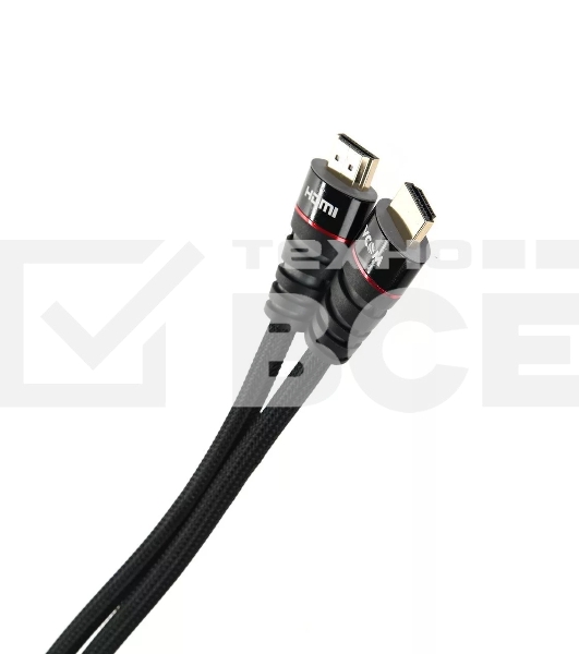 Кабель HDMI 19M/M ver. 2.0 черные коннекторы, 1.8m VCOM <CG526S-B-1.8M> Blister Кабель HDMI 19M/M ver. 2.0 черные коннекторы, 1.8m VCOM <CG526S-B-1.8M> Blister
