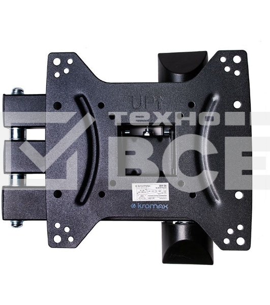 Кронштейн для телевизора Kromax DIX-24 черный 15