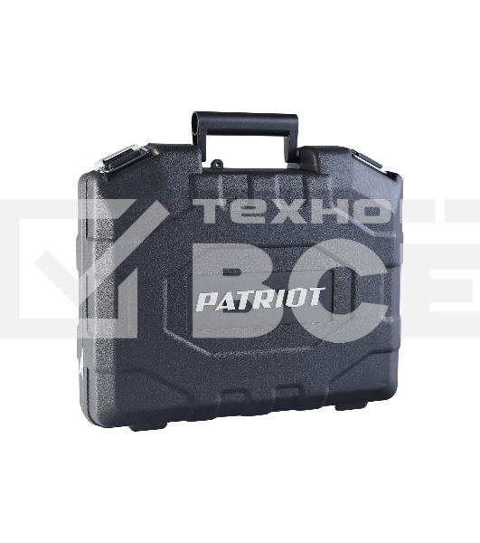 Дрель-шуруповерт Patriot BR 210Li, Аккумуляторная, 21В, 2 АКБ, Кейс