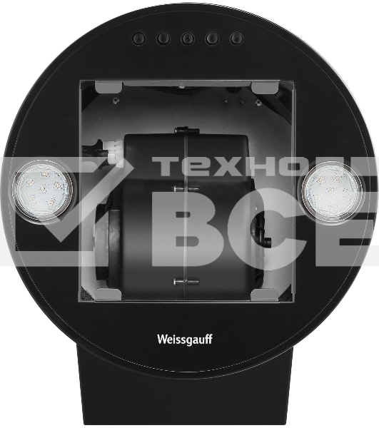 Вытяжка Weissgauff Tubus 700 PB BL