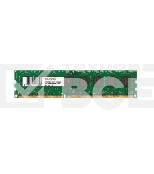Оперативная память QUMO, DDR3L, 2GB (1x2GB), 1600MHz, CL11