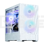 Компьютерный корпус ZALMAN P30 AIR, MATX, WHITE, WINDOW, 2xCombo (3.5'' or 2.5''), 3x2.5