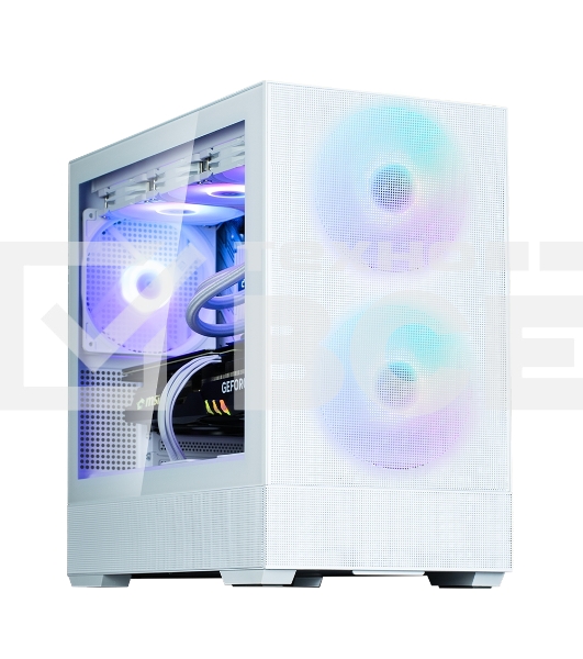 Компьютерный корпус ZALMAN P30 AIR, MATX, WHITE, WINDOW, 2xCombo (3.5'' or 2.5''), 3x2.5