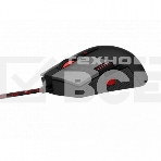 Мышь проводная AOC AGM700 черный, 16000 dpi, USB, кнопки - 8, фото2
