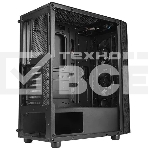 Компьютерный корпус Azza Spectra черный без БП ATX 7x120mm 2x140mm 2xUSB2.0 1xUSB3.0 audio bott PSU, фото4