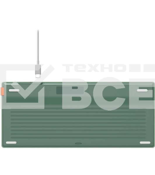 Клавиатура A4Tech Fstyler FBX51C зеленый USB беспроводная BT/Radio slim Multimedia