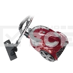 Пылесос Eurostek EVC-4514 красный, 500/2800 Вт, уборка сухая, пылесборник контейнер 3 л, фото3