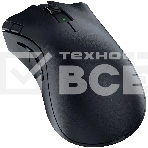 Мышь беспроводная Razer DeathAdder V2 X Hyperspeed черный, 14000 dpi, радиоканал, Bluetooth, USB, кнопки - 7, фото5