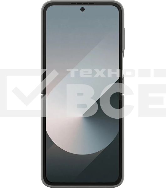 Чехол (клип-кейс) Samsung для Samsung Galaxy Z Flip6 Silicone Case Silicone Case Flip 6 (F741) серый (EF-PF741TJEGRU)