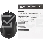 Мышь проводная Acer OMW150 черный, 4800 dpi, USB, кнопки - 8, фото21