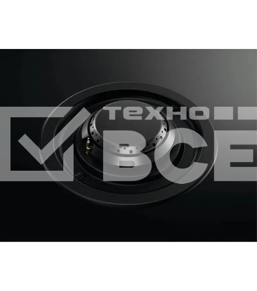 Встраиваемая газовые панели AEG HKB64453NB - газ на стекле, 2 чугунных держателя, газконтроль