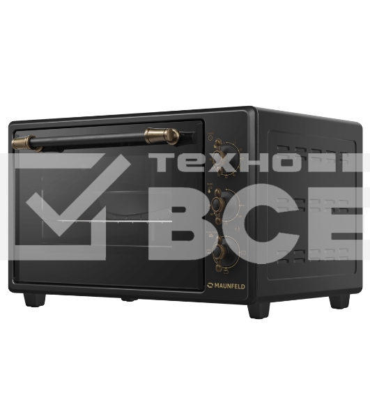 Мини-печь Maunfeld MMO-373MB02 черный