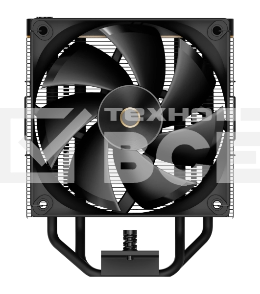 Кулер Ocypus Iota A40 BK Black 220W/ All Intel/ AMD AM*/ Digital display / Screws