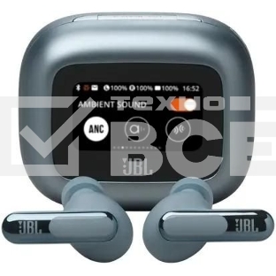 Гарнитура внутриканальные JBL Live Beam 3 синий беспроводные bluetooth в ушной раковине