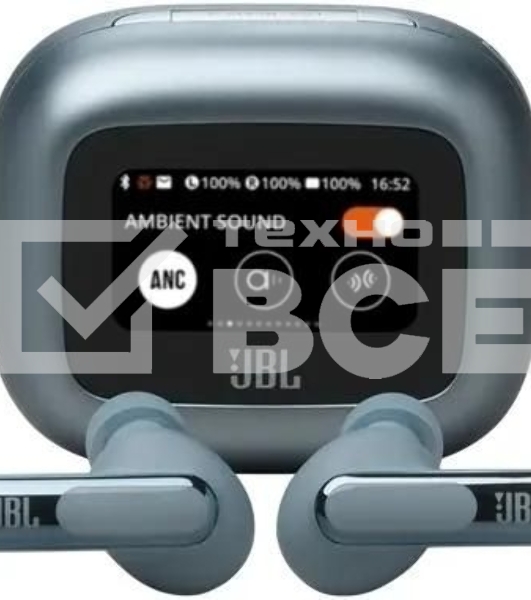 Гарнитура внутриканальные JBL Live Beam 3 синий беспроводные bluetooth в ушной раковине