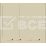 Индукционная варочная поверхность LEX EVI 641C IV слоновая кость, фото 1