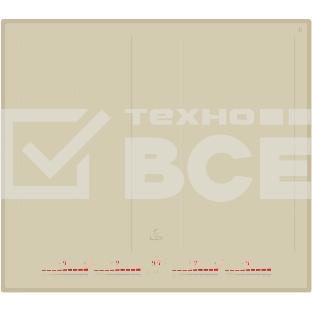 Индукционная варочная поверхность LEX EVI 641C IV слоновая кость