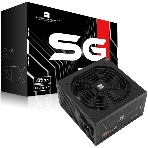 Блок питания Thermalright TR-SG750 750W 80+ Gold (ATX, 3.1, PCIe 5.1, Full modular, 1x24(20+4)pin 600мм, 2xCPU 8(4+4)pin 650мм, 2xPCIe*2 8(6+2)pin 650+150мм, 1x12VHPWR PCIe 5.1 12+4pin 600мм, 2xSATA*4 450+150+150+150мм, 1xMOLEX4pin*3 500+150+150мм, Active, 120x120мм, 150x140x86mm, APFC, ), фото2