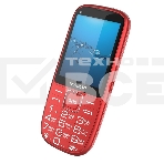 Мобильный телефон Maxvi B9 красный, фото2