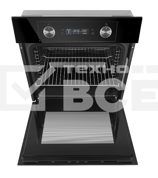 Духовой шкаф электрический HOMsair OEM6010BK чёрный