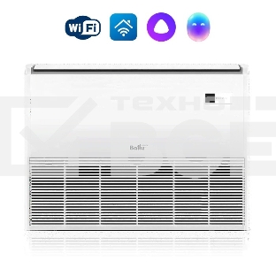 Блок внутренний напольно-потолочной сплит-системы Ballu BLC_CF/in-24HN1_21Y 24000 BTU, 70 м², 42 дБ, охлаждение, обогрев, осушение, белый