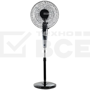 Вентилятор напольный Centek CT-5010 черный/серый