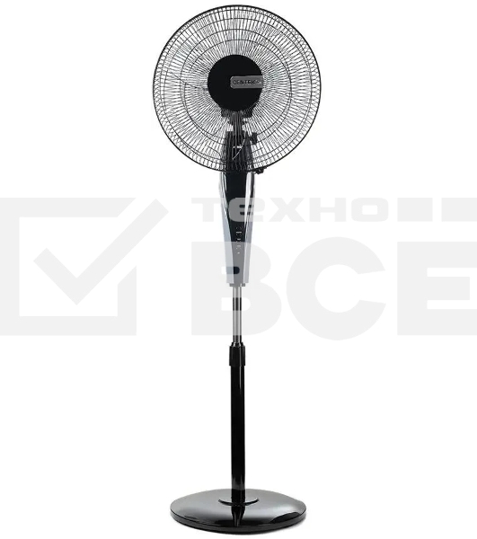 Вентилятор напольный Centek CT-5010 черный/серый