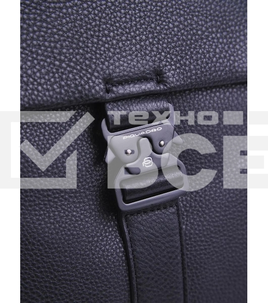 Рюкзак Piquadro Than CA6609S135/N кожа, черный