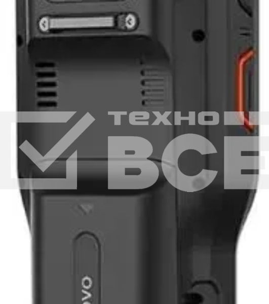 Терминал сбора данных Urovo RT40 (RT40-GS5S10E4011SN) 2D Imager Zebra SE4750 SR, 4/64 ГБ, Android 10, USB Type-C, Wi-Fi, Bluetooth, GPS, 4G (LTE), GSM, 4 