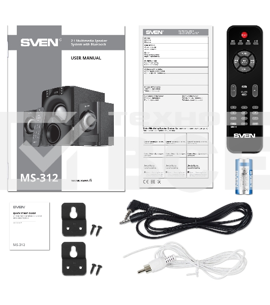 Акустическая система Sven MS-312 (SV-020897)