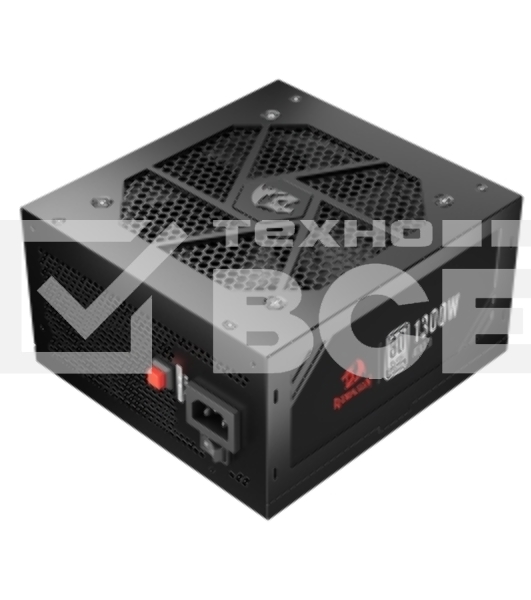 Блок питания для ПК Redragon RGPS-1300W 1300Вт,модульный,80+Plat,черный