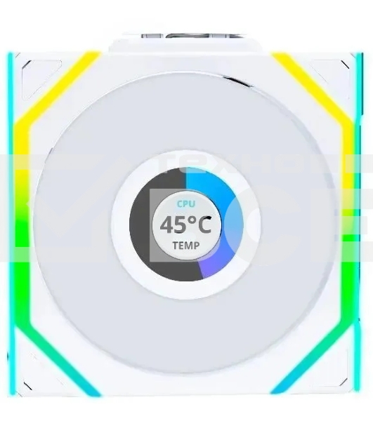 Комплект вентиляторов для корпуса Lian Li Uni Fan SL Wireless 120 LCD ARGB (3 шт.) G99.12SLLCD1W3W.R0 белый, 120 мм, 1900 об/мин, 29.5 дБ, 4 pin