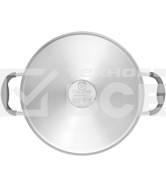 Пароварка Rondell RDS-1103 26см. 3 перфорированных уровня (5,5 л - нижний ярус)