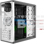 Компьютерный корпус с блоком питания 450Вт. Case Forza mATX case, black, w/PSU 450W 12cm, w/2xUSB 2.0, w/2xUSB 3.0, w/1xType-C (USB 2.0), w/pwr cord, w/o FAN, фото2