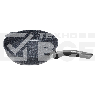 Сковорода Гранит star 22803 22 см несъем ручка