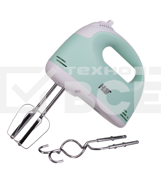 Миксер ручной HITT HT-5508, 180 Вт