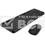 Комплект клавиатура + мышь Оклик S277W клав:черный мышь:черный USB беспроводная Multimedia (2066172), фото2