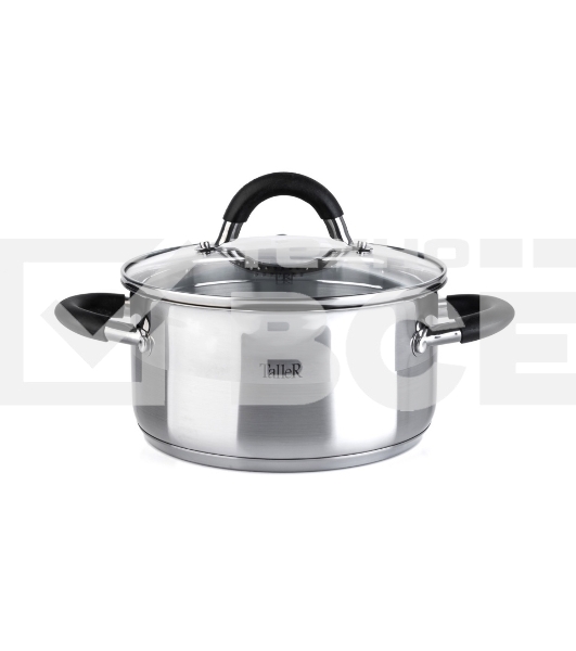 Набор посуды TalleR TR-17190 Телфорд 6 пр. Подходит для всех типов плит (включая индукционную).