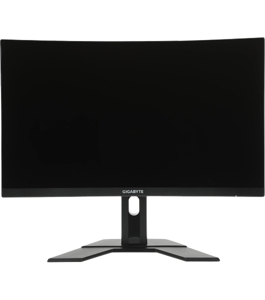 Монитор 27' Gigabyte G27QC A VA 2560x1440, 165 Гц, 1 мс, 16:9, 250 кд/м², HDMI 2.0 (x2), DP 1.2, 3.5 Jack, USB Hub (2x USB 3.0), динамики (2x2 Вт), FreeSync, изогнутый экран (1500R), черный