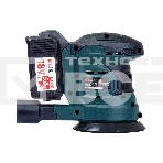 Эксцентриковая шлифовальная машина аккумуляторная KLPRO KLEZ18-50 (18В, Li-ion-2шт, 5.0А·ч, ЗУ 4,5А), фото4