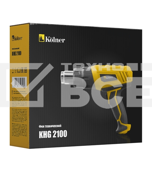 Фен технический Kolner KHG 2100