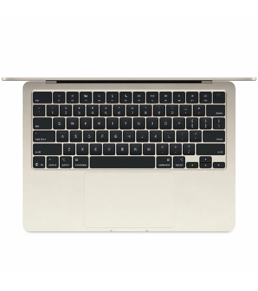 Ноутбук Apple Macbook Air 15 - M4 / 10C-10C / 16Gb / 512Gb / Starlight MW1K3