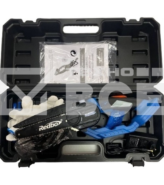 Пила аккумуляторная бесщеточная REDBO ONS-21/6BL синий/черный 28236